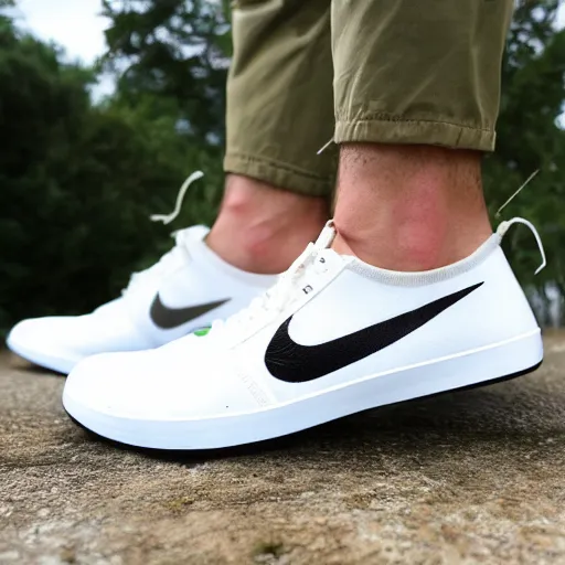 Image similar to fishing nike sneackers