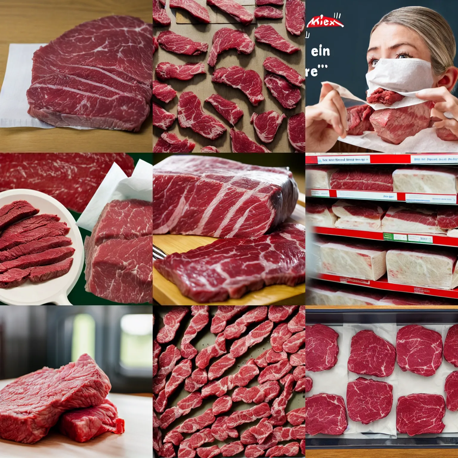 Image similar to Red meat is causing a Kleenex crisis in western bungalow states