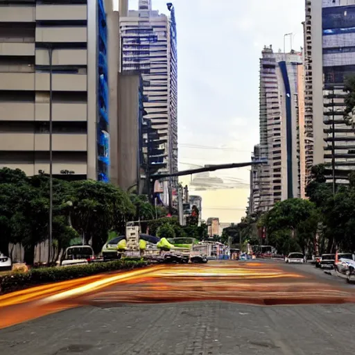 Image similar to avenida paulista by ismael inceoglu