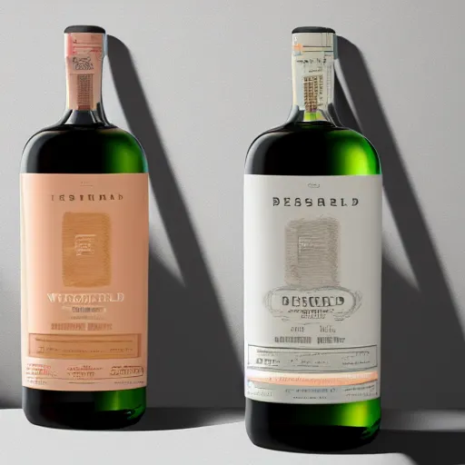 Image similar to pastel colours, conceptual whiskey packaging, label design, behance, packaging of the world, award, front label, packaging design, craft