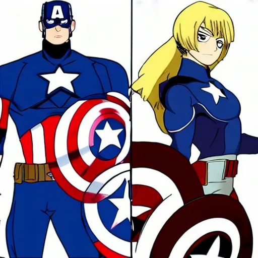 31 Best American Anime Characters, Oh Yeah! : Faceoff