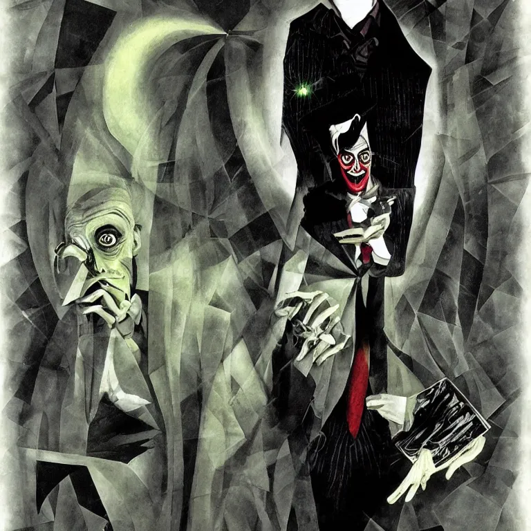 Image similar to Michael Keaton Beetlejuice by Dave McKean