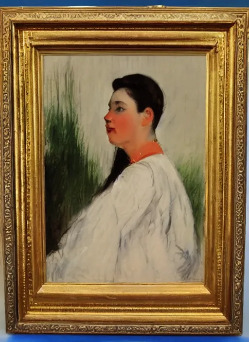 vintage beautiful painting of Jiafei queen of products