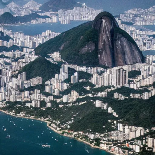 Prompt: The Fall of Rio de Janeiro, editorial footage