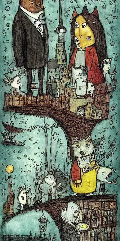 Image similar to a martin luther king jr day scene by alexander jansson