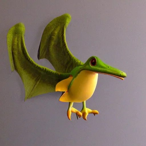 Image similar to pascal the pterodactyl, cute, adorable