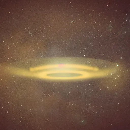 Prompt: blurry picture of a thing in the sky that might be an ufo, home video, photorealistic, bad quality