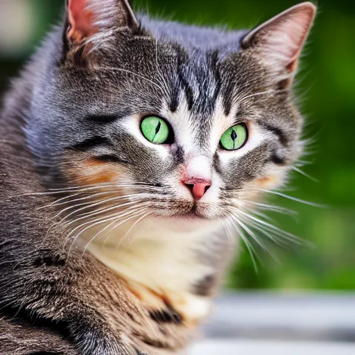 Prompt: smiley cat, EOS-1D, f/1.4, ISO 200, 1/160s, 8K, RAW, unedited, symmetrical balance, in-frame