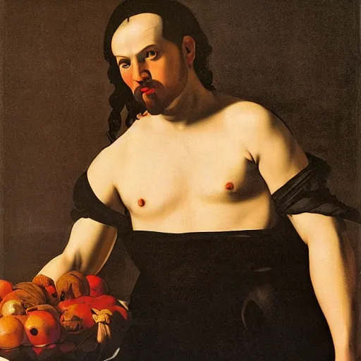 Image similar to foo by caravaggio