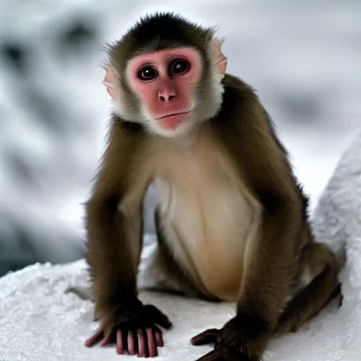 Image similar to vladimir putin capuchin monkey