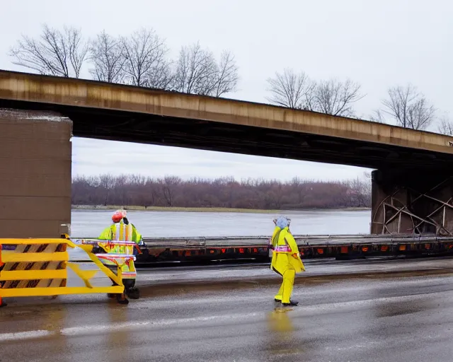 Image similar to liverpool ny onondaga parkway bridge with a semitruck stuck under it