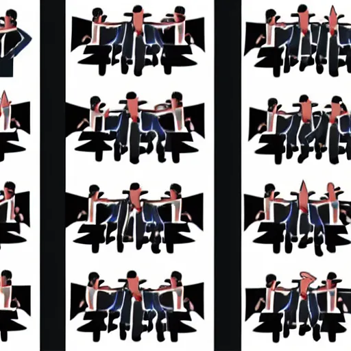 Image similar to an animation of the same man waving his arm from left to right in digital frame by frame, separated into equally sized frames, from'animation types'