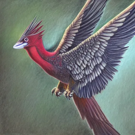 Image similar to a realistic coloured pencil drawing of a quetzal by marcello barenghi and kirsty partridge and natalia rojas and ana maria martinez jaramillo, wingspan artwork, realistic graphite, highly detailed, artstation, realism, photorealism, fine art, white background
