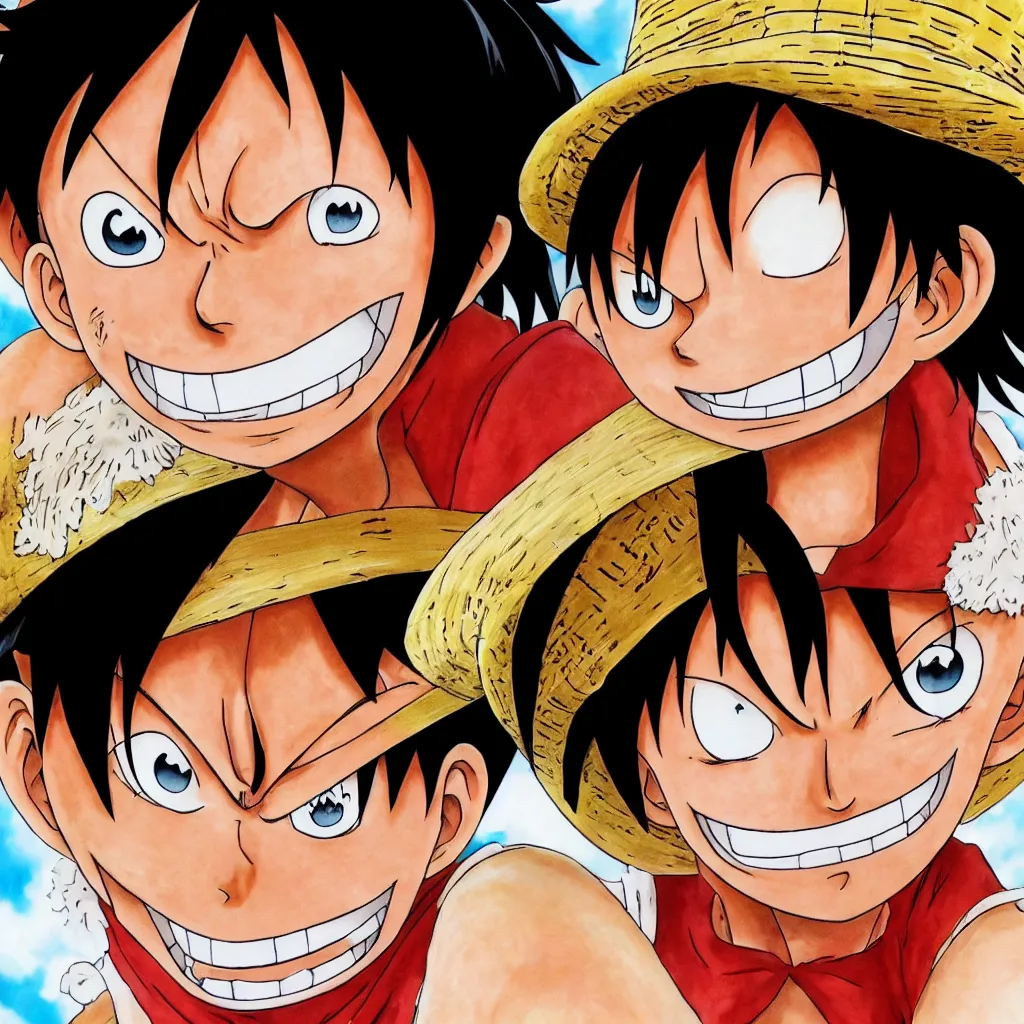 Image similar to photo of monkey d. luffy in real life, close up, rule of thirds, highly detailed, 4 k, hdr, smooth, sharp focus, anatomically correct, beautiful, perfect,