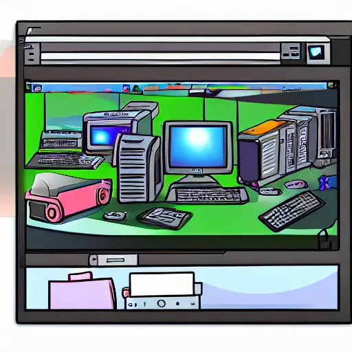 Image similar to computer graphics