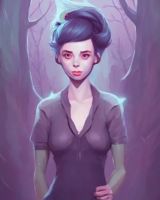 Image similar to a portrait of a beautiful full body Kacey Rohl Wendigo, art by lois van baarle and loish and ross tran and rossdraws and sam yang and samdoesarts and artgerm, digital art, highly detailed, intricate, sharp focus, Trending on Artstation HQ, deviantart, unreal engine 5, 4K UHD image