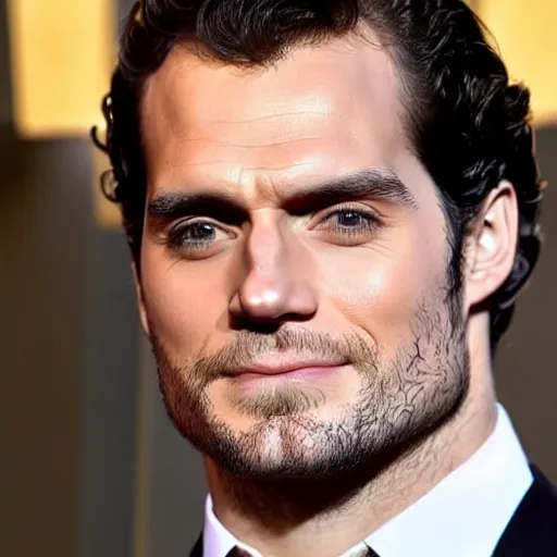 Image similar to henry cavill with male pattern baldness, photograph