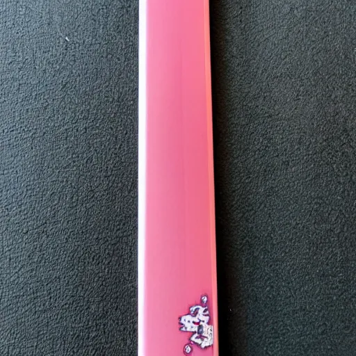 Image similar to pink katana