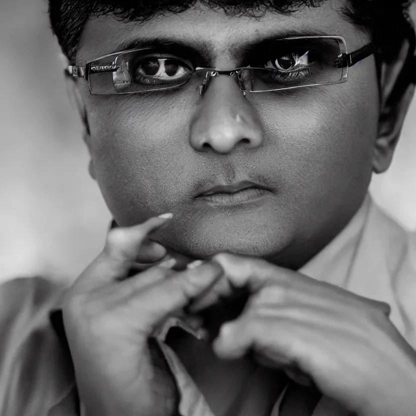 Image similar to sourav ganguly as a pimp, ultra realistic, highly detailed, canon 3 5 mm portrait photography
