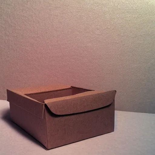 Image similar to small box in the front big box on the background