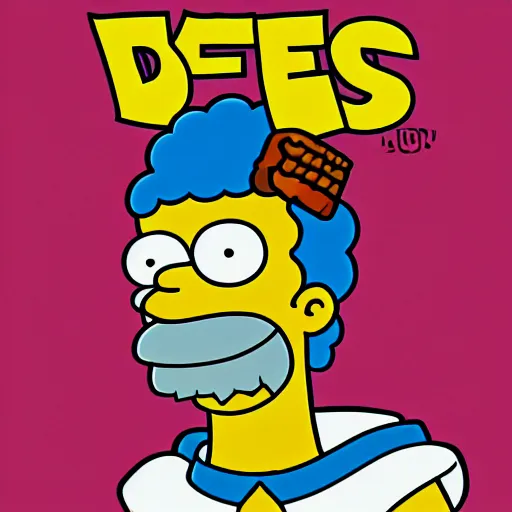 Prompt: beware the ides of marge