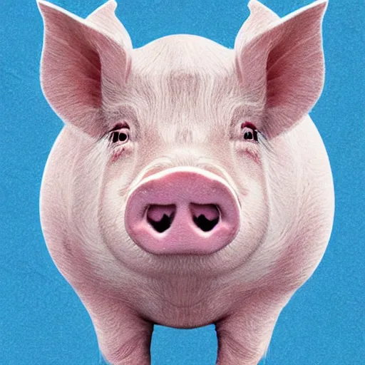 Image similar to pig