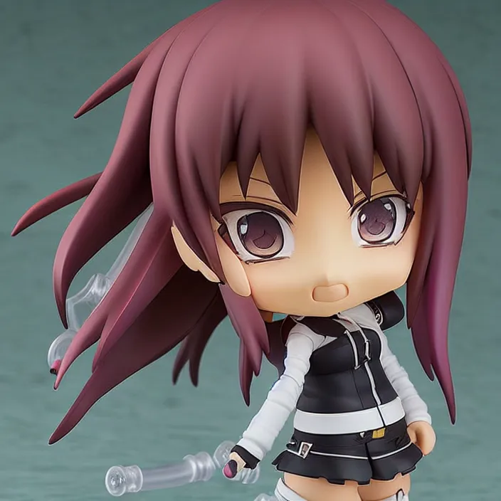 Prompt: rhianna, an anime nendoroid of rhianna, figurine, detailed product photo