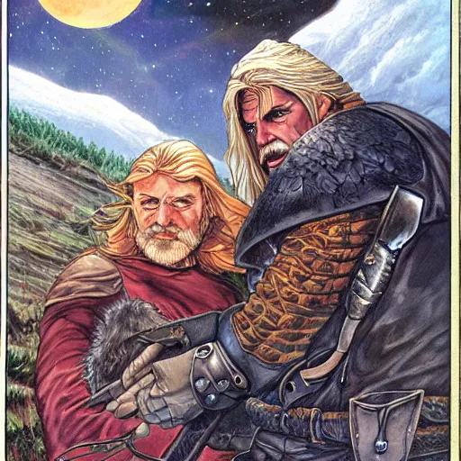 Prompt: larry elmore