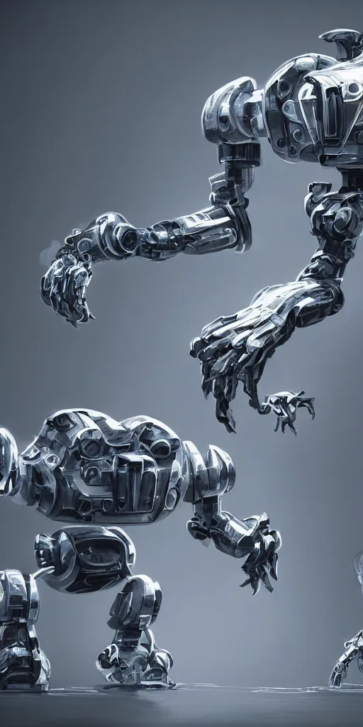 Image similar to concept art, nano robot, exquisite, exquisite, beautiful, high - tech, 8 k, high detail.