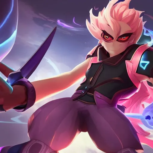 Prompt: this comp in tft will help you get challenger!!!! best guide set 7