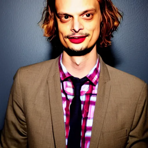 Prompt: matthew gray gubler