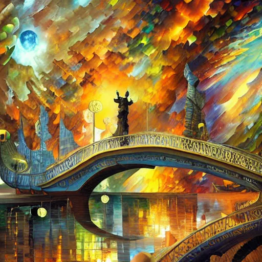 Image similar to 3 d render by android jones, james christensen, rob gonsalves, leonid afremov and tim white