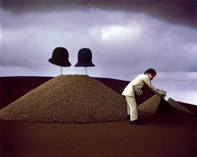 Prompt: storm thorgerson