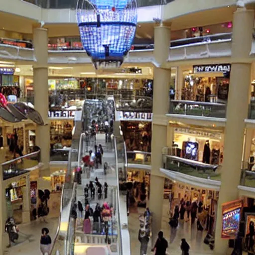 Image similar to photograph of a mall in america in 2 0 0 9