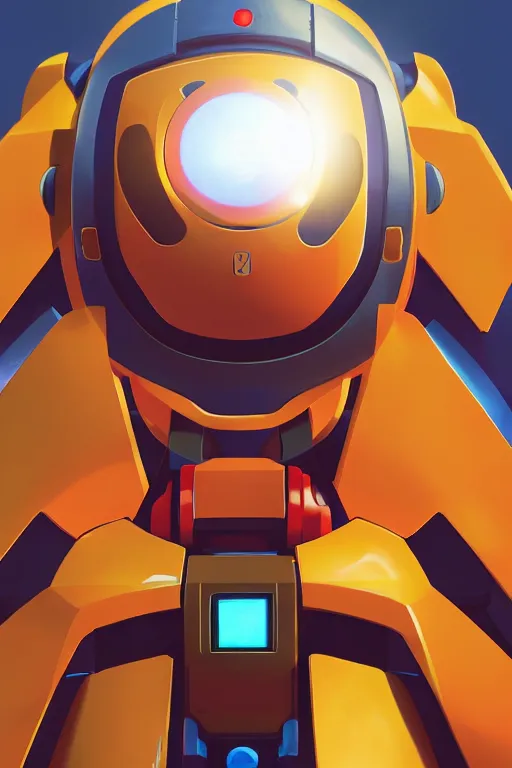 Image similar to metabots medabots medarotto medarot robot minimalist comics helmet mask neon cybereye, behance hd by jesper ejsing, by rhads, makoto shinkai and lois van baarle, ilya kuvshinov, rossdraws global illumination ray tracing hdr radiating a glowing aura