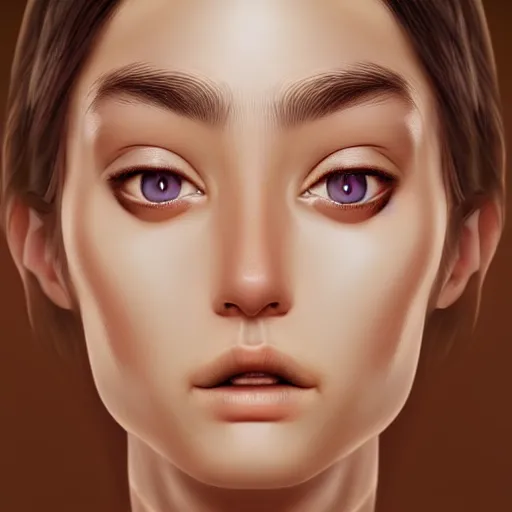 Prompt: two eye art, intricate, super highly detailed, professional digital painting, artstation, smooth, sharp focus, no blur, no dof, extreme illustration, art by thisfacedoesnotexist.com, perfect natural skin tones, facing and looking at the viewer, the eyes are beautiful and symmetrical