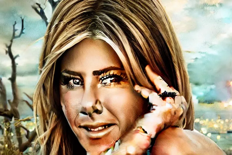 Prompt: jenifer aniston, fantasy, ultra realistic!!!, clear weather, golden hour, sharp focus