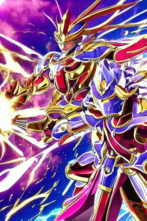 Image similar to 2 0 2 2 knights of the zodiac saint seiya battle for sanctuary hero suit armor manga mask minimalist toei animation namco bandai