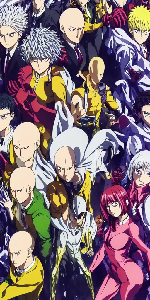 One Punch Man Temporada 3 