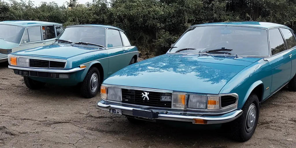 Image similar to “2022 Peugeot 504”