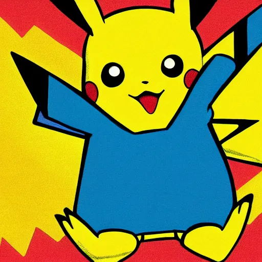 Image similar to pikachu