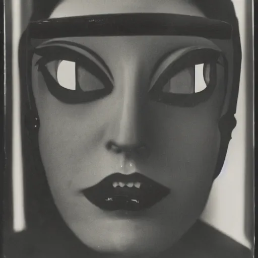 Image similar to The ‘Naive Oculus’ by Man Ray, auction catalogue photo, private collection, on display from the estate of Max Ernst