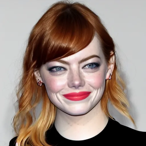 Image similar to emma stone is gollum from lord of the rings, 3 strands of hair, bad teeth, in a cave, 8k ultra real