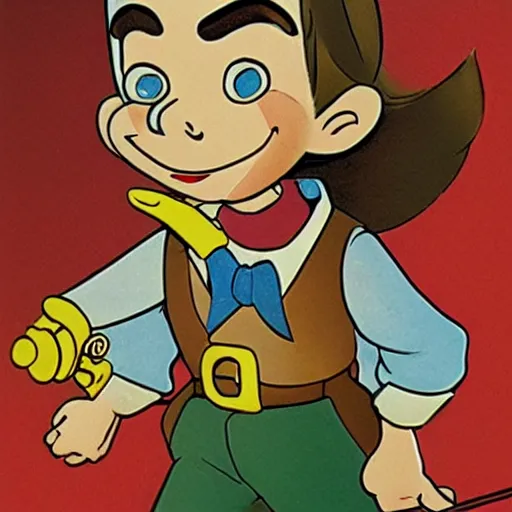 Image similar to my hero pinocchio,