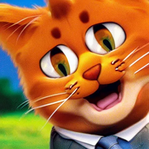 Image similar to garfield