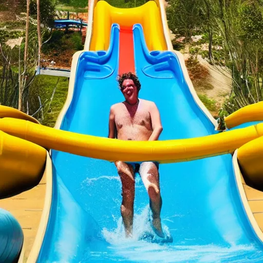 Image similar to dean ween waterslide