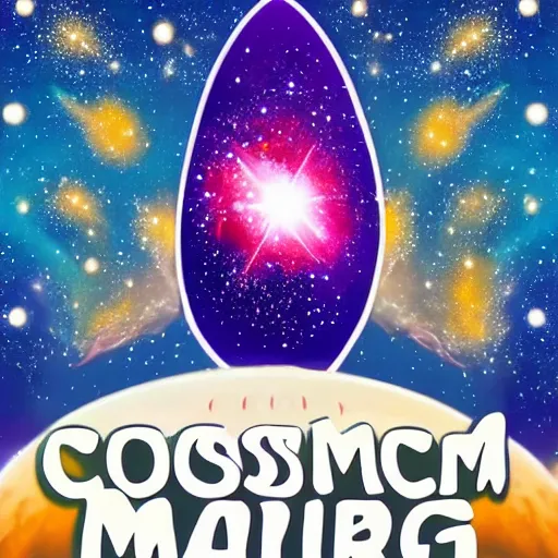 Prompt: cosmic marbeling