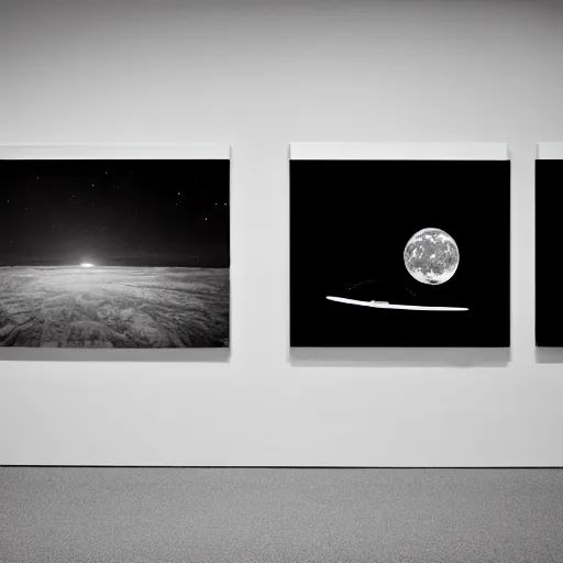 Prompt: aphotographyofanexhibitionspacewithethnographicobjectsondisplay 6 0 soffsetlithographyblackwhite 8 k