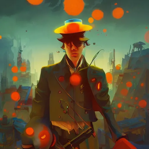 Image similar to hero world a clockwork orange 1 9 7 1, behance hd by jesper ejsing, by rhads, makoto shinkai and lois van baarle, ilya kuvshinov, rossdraws global illumination