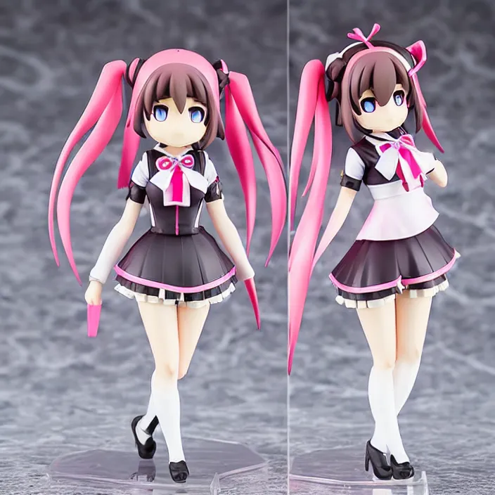 Image similar to kizuna ai pop up parade figure